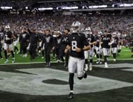 Los Angeles Chargers v Las Vegas Raiders